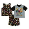 Boys 4-10 Nintendo Animal Crossing Visitors Guide Tops & Shorts Pajama Set, Boy's, Multicolor