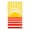 Yellow, variant on Seed & Stone Ultra Soft Beach Towel With 40% Recycled Fabric, 34" by 64", Izmir, Blue and White