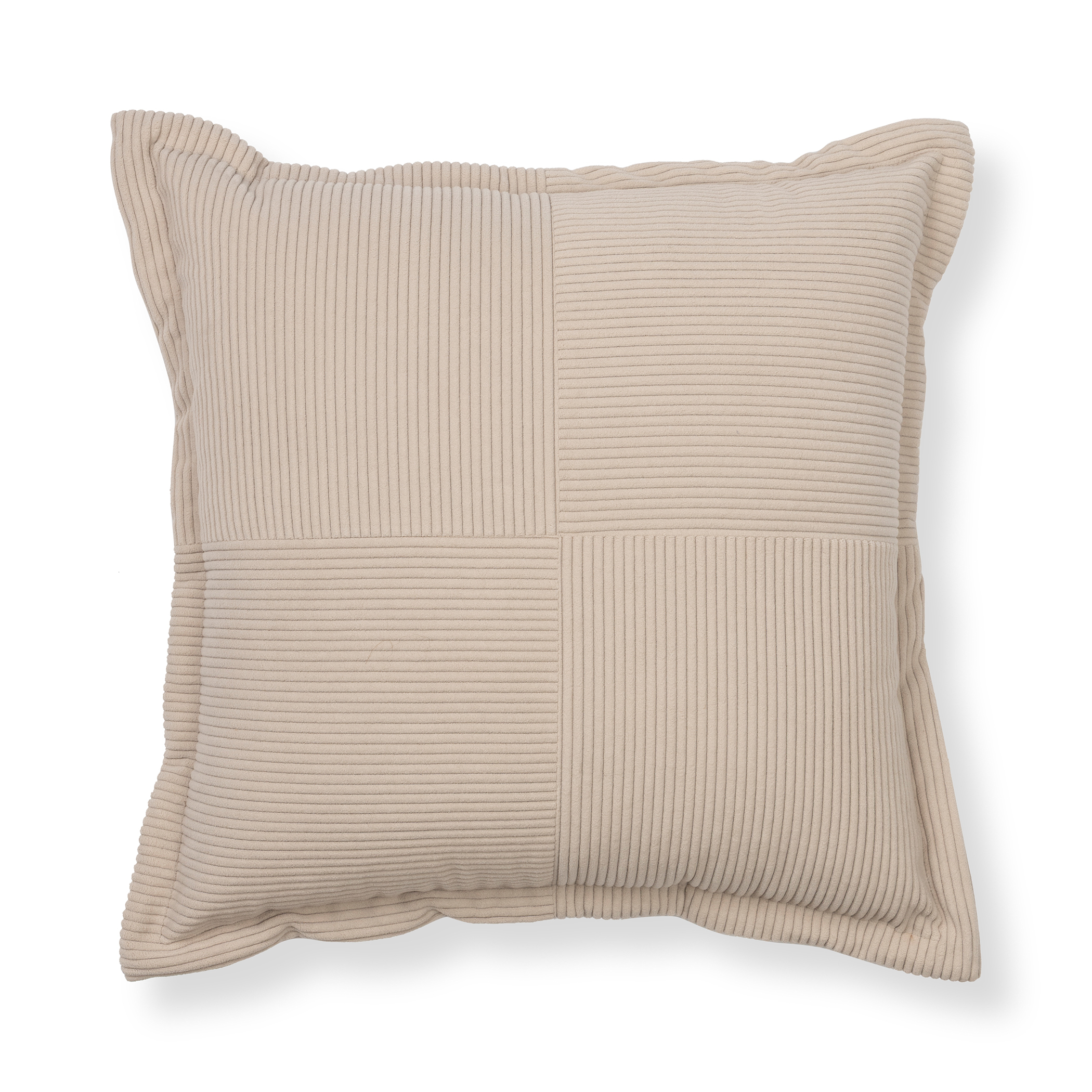 Mainstays Washed Stone Corduroy Velvet Pillow, 18x18" photo 1