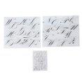 thumbnail image 1 of 3pcs Clear Stamps Safe TPR Practical Lightweight Card Making Supplies for Crafts DIY Gifts, 1 of 8