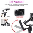 thumbnail image 3 of Empuñadura tipo cardán, práctica empuñadura tipo bandolera para DJI Ronin S/SC/RSC2, 3 of 8