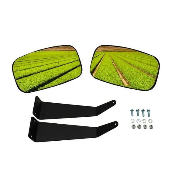 RAParts Rearview Mirror Set Fits Tractor 5055E 5065E 5075E 5083E 5093E