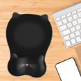 thumbnail image 4 of Kitty Design Mouse Pad Personalized Wrist Rest Ergonomic Mouse Mat for Home Office Working Gaming Desktop Accessories, 4 of 7