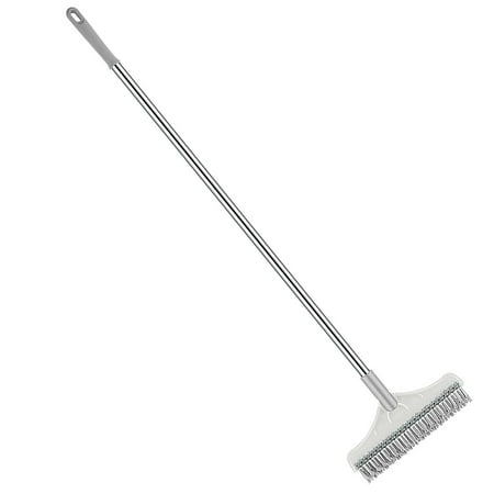 

1pc Floor Scrub Brush Tub Tile Floor Scrub Brush Rotary Brush Head Grout Brush 38*8.3in