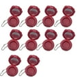 thumbnail image 3 of RUISINERY 10 Pieces Lipstick Refillable Container With Rose Shape and Leak Proof Design Portable Cosmetic Jars for Travel, 3 of 7