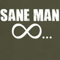 thumbnail image 3 of CafePress - Sane Man Bill Hicks Dark T Shirt - Men's Classic Graphic Cotton T-Shirt, 3 of 4