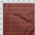 thumbnail image 3 of oneOone Velvet Pastel Red Fabric Block Diy Clothing Quilting Fabric Print Fabric By Yard 58 Inch Wide-3S, 3 of 7