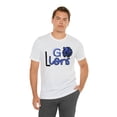 thumbnail image 6 of Unisex Jersey Short Sleeve Tee Go Lions Blue Tshirt, 6 of 12