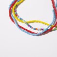 thumbnail image 3 of Miangastore 1 Pce Collier de Perles Individuelles Simple - Couche Collier de Perles de Riz Couleur Simple (Coloré), 3 of 9