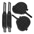thumbnail image 6 of EXHUMKY BERTDOMD 1 Set Durable Anti Skid Pedals for Indoor Cycling Bikes with Straps, 6 of 6