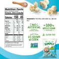 thumbnail image 4 of Simply Smartfood Sea Salt Popcorn, 5.25 oz Bag, 4 of 8