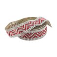 thumbnail image 1 of 2 Yards Rhinestone Chain, 2cm Width Shiny Gloss Color Texture Ribbon for Wedding Party, for Clothing Decoration, DIY Crafts, and Boxes, 1 of 7