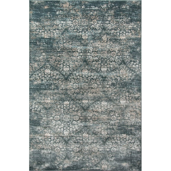 Momeni Juliet JU-03 Green 2'3" X 7'6" Runner