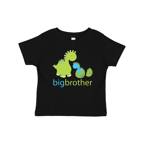 Inktastic Happy Dinosaur New Big Brother Boys Baby T-Shirt