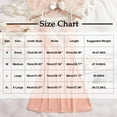 thumbnail image 3 of Fewfanhot Women's Adjustable Suspender Nightdress - Lace Bow Stitching at Armholes Shoulder Straps Casual Sleepwear, 3 of 7