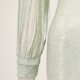 thumbnail image 5 of Gibobby Sudadera sin capucha y ocio Vestido largo de fregona de manga larga de encaje hueco en V profundo de encaje de Color sólido ajustado Sexy para mujer (Plateado, M), 5 of 5