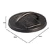 thumbnail image 2 of Lodge - Prensa para hamburguesas de 15.7 cm, hierro fundido, 2 of 10