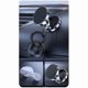 thumbnail image 2 of Folding Magnetic Car Phone Holder 360 Rotation Stand Dashboard Cell Phone Bracket Mount Silver, 2 of 5