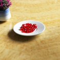 thumbnail image 4 of 10 dados de juego TRPG D10 - Rojo transparente, 4 of 9