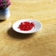 thumbnail image 4 of 10 dados de juego TRPG D10 - Rojo transparente, 4 of 9