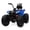 blue, variant on 24V Kids ATV 4 Wheeler – 2 Seater Ride On Toy with 800W Motor, 4x4, Battery Powered, Lights, Spring Suspension – for Boys & Girls