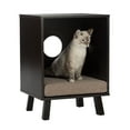 thumbnail image 4 of Paws & Purrs Pet Bed End Table Nightstand for Dog or Cat with Easy to Clean Mattress Cover, 4 of 9