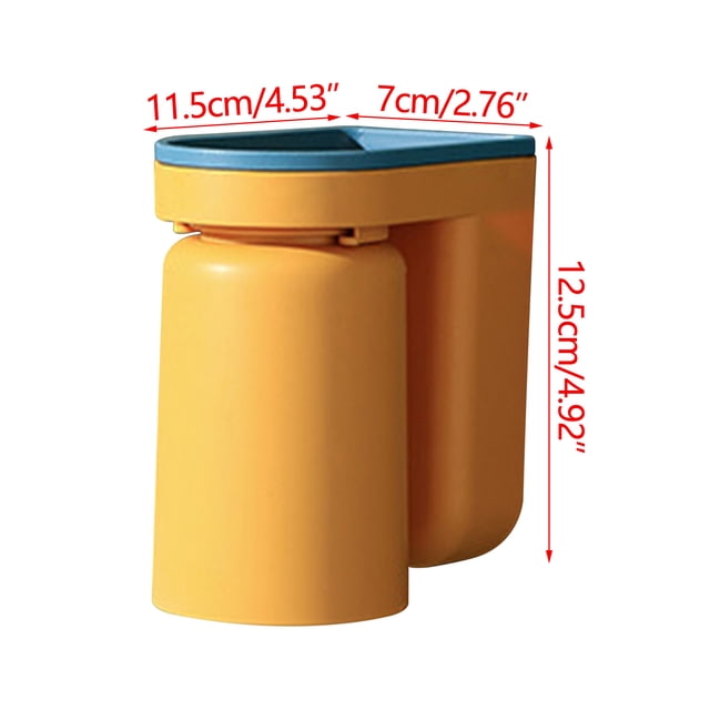 Toothbrush Rack Free Punching Mouthwash Cup And Toothbrushing Cup Wall-mounted Storage Box