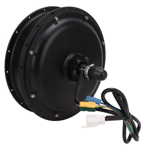 LAFGUR Electric Bike Rear Hub Motor,48V 1000W Rear Hub Motor,48V 1000W Rear Wheel Hub Motor Electric Bicycle Brushless Gearless Hub Motor For Snowmobile Electric Scooter