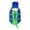 blue green-L, variant on Comfortable Dog Flotation Life Suit Buoyancy Swim Vests With Reinforced Stitching And Easy Carry Handle For Pool Safety