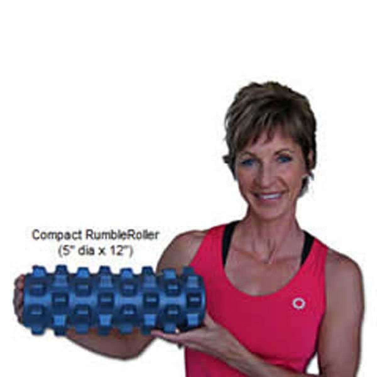 RumbleRoller Original Compact, Blue