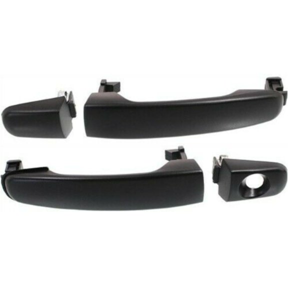 Door Handle Set For 2004-2011 Equinox G6 HHR Malibu Torrent XL-7 Front Outer 2Pc