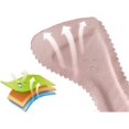 thumbnail image 3 of 1 par de plantillas autoadhesivas, transpirables, antideslizantes, suaves, absorbentes del sudor, plantillas de tacón alto, plantillas de cuero autoadhesivas, almohadillas para zapatos para mujer, sandalias de verano, uso de tacones altos (rosa) ER, 3 of 5