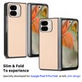 thumbnail image 4 of ELEHOLD Case for Google Pixel 9 Pro Fold/Fold2, Carbon Fiber Texture Case, Slim Anti-Slip PC Protective Cover for Men and Women,Khaki, 4 of 9