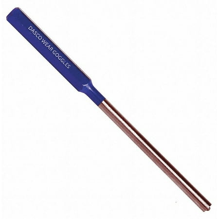UPC: 0018371000413 | Dasco Pro Roll Pin Punch 1/8 x 4 In Carbon Steel 253