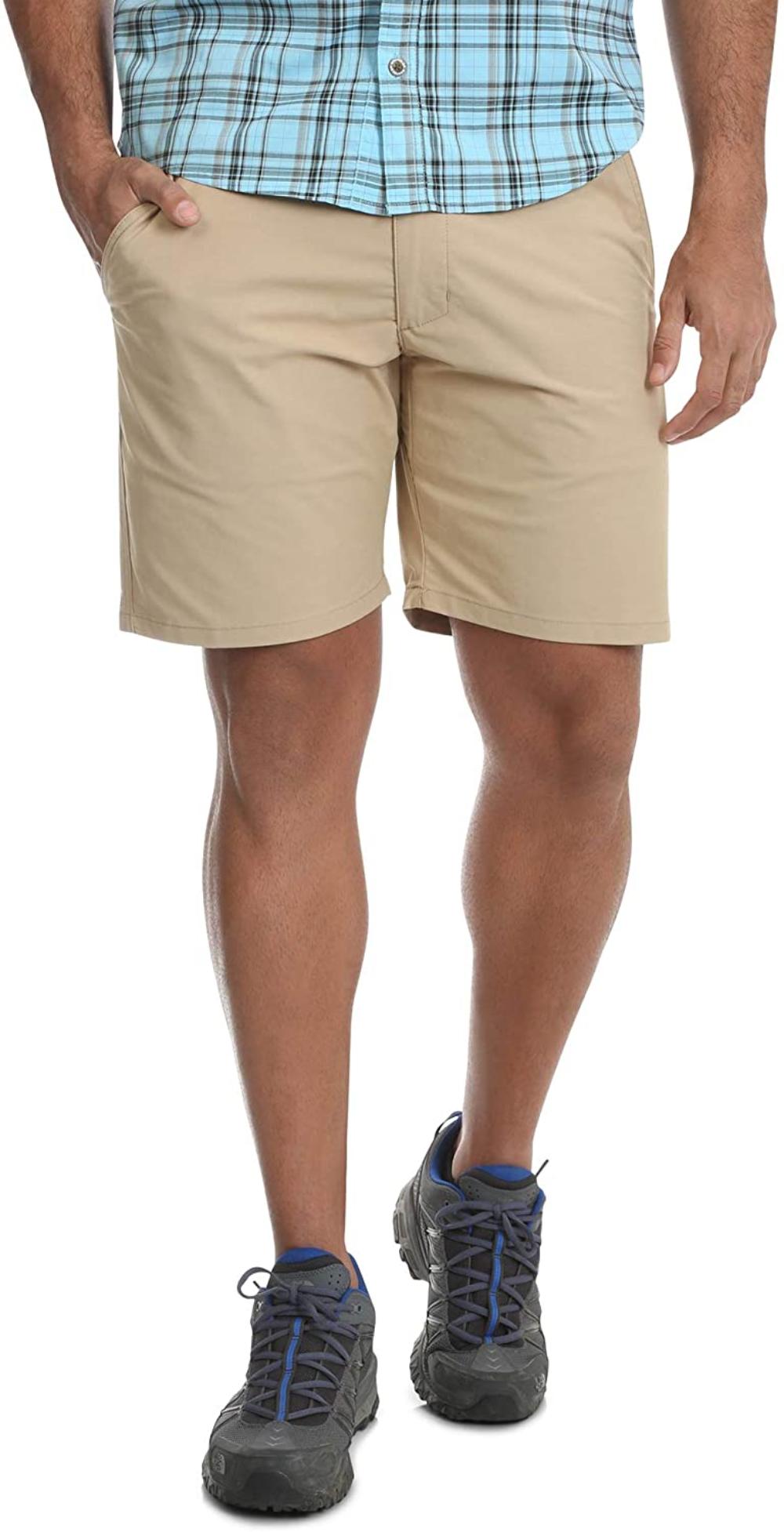 Wrangler outdoor relaxed fit shorts Clearance