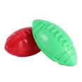 thumbnail image 4 of Dog Toy,2Pcs TPR Rugby Shape Pet Chew Toy Dog Chew Toy Smart Functionality, 4 of 8
