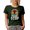 Military Green, variant on The Real Workout Starts When You Want to Stop, Weightlifter Quote, Black T-Shirt, 2XL