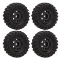 thumbnail image 2 of Pneus en Caoutchouc RC, Pneus RC Résistants aux Chocs 4 Pcs pour Entretien, 2 of 8