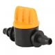 thumbnail image 5 of 100 Uds riego de jardín 2 vías PVC 4/7 Waterstop conector recto manguera válvula herramienta, 5 of 8