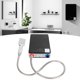 thumbnail image 5 of Calentador De Agua Caliente, Hogar 4500W 110V 55 Grados Celsius Calentador De Agua Sin Tanque, Temperatura Constante, Eléctrico Inteligente Para Ducha Bañera Cocina Baño Cergrey Kit Calefacción+Ducha, 5 of 8