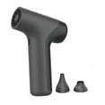 thumbnail image 4 of Secador de pelo portátil de secado rápido, pequeño y ligero, inalámbrico, para mujeres negro, 4 of 8