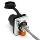 thumbnail image 2 of Conector de Red a Prueba de Agua RJ45 8P8C Conector Hembra de Montaje en Panel Conector Ethernet RJ45 (Estilo 2), 2 of 5