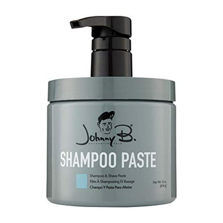 Johnny B Shampoo Paste With Pump (16 oz)