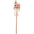 thumbnail image 2 of Garden Bird House with Pole Bird Feeders for Courtyard Patio, Style E, 2 of 5