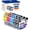 2BK2C2M2Y, variant on LC3013 Ink Cartridges BK/C/M/Y Compatible for Brother LC3013XL LC3013 XL LC3011 LC-3011 Work for Brother MFC-J491DW MFC-J497DW MFC-J690DW MFC-J895DW (Black Cyan Magenta Yellow, 8-Pack)