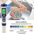 thumbnail image 3 of AURA Pool Salt Tester, Digital Salinity Meter, High Accuracy 5 In 1 Salinity Tester for Salt Water,IP67 W, 3 of 5