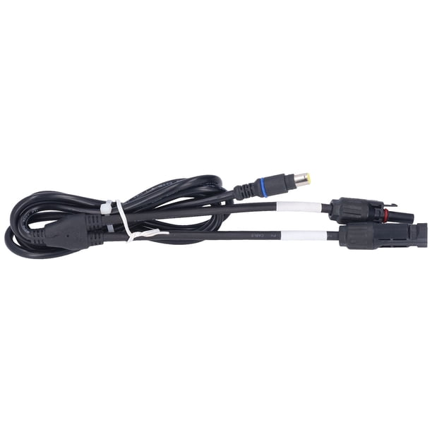 Adaptador divisor solar, adaptador solar de CC, cable adaptador solar de 8 mm, cable adaptador MM, materiales ecológicos