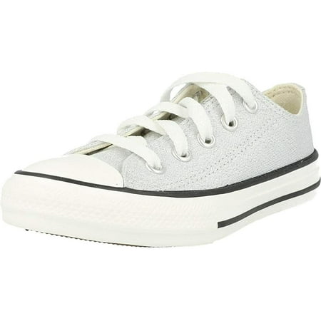 

Converse Chuck Taylor All Star 667571C Pre-School Kid s White/Gray Shoes AMRS745 (13)
