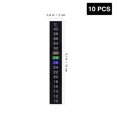 thumbnail image 2 of POPETPOP 10pcs Traditional Stick-on Digital Temperature Thermometer Strip Degree Celsius System Display, 2 of 2