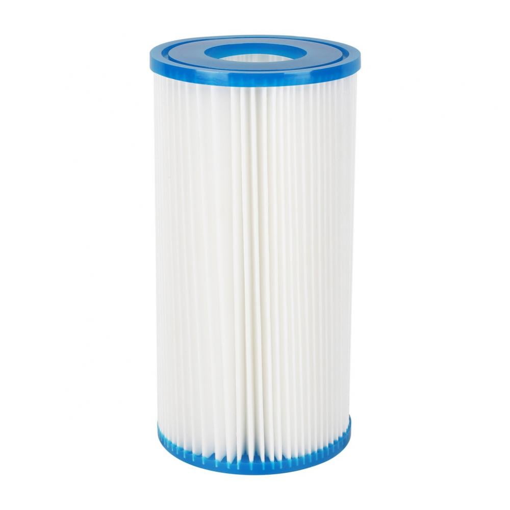 Pool Filters Size A or C for Summer Waves, 1 Pack Type A or C Pool Filter Cartridge Replacement